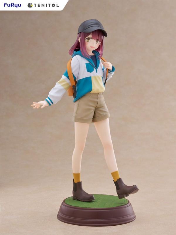 Laid-Back Camp Tenitol PVC Statue Ayano Toki 23 cm