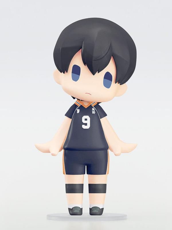 Haikyu!! HELLO! GOOD SMILE Action Figure Tobio Kageyama 10 cm 2