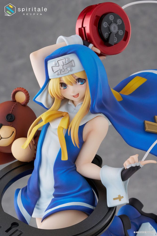 Guilty Gear XX Accent Core Plus R Spiritale PVC Statue 1/7 Bridget 24 cm 5