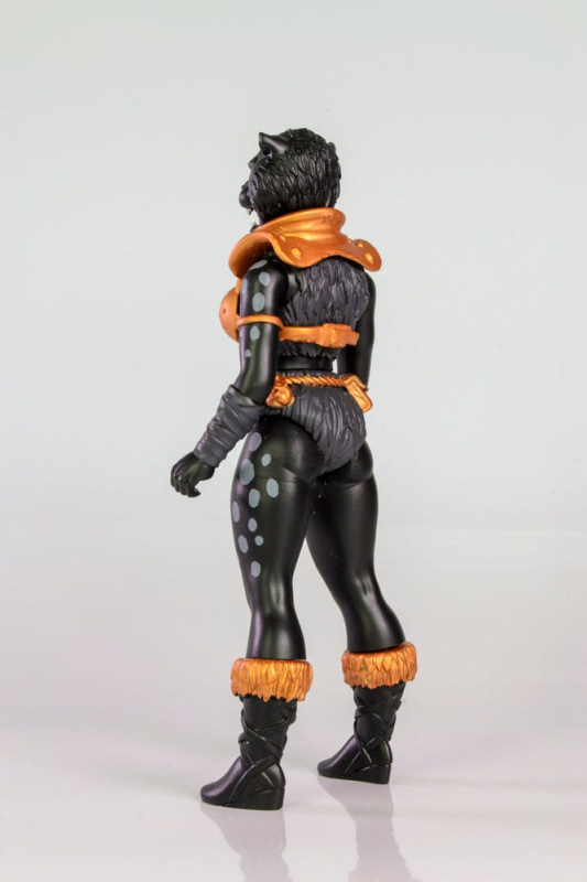 Legends of Dragonore Wave 1.5: Fire at Icemere Action Figure Night Hunter Pantera 14 cm 3