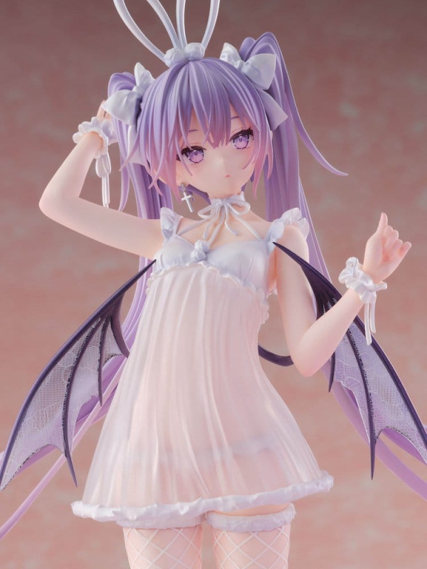 rurudo Original Character PVC Figure 1/7 Eve Usamimi Lingerie Ver. 27 cm (re-run) 14