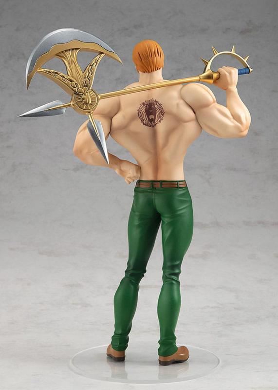 The Seven Deadly Sins: Dragon's Judgement Pop Up Parade PVC L Statue Escanor 23 cm