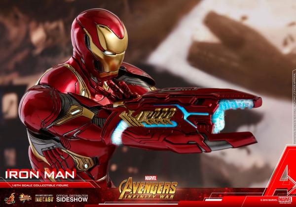 Avengers Infinity War Diecast Movie Masterpiece Action Figure 1/6 Iron Man 32 cm 11