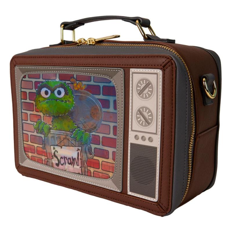 Sesame Street by Loungefly Crossbody Retro TV 6