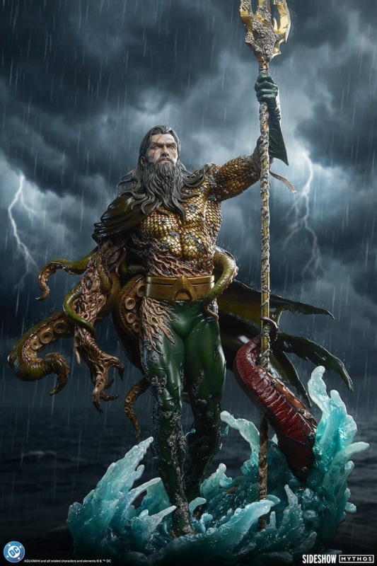 DC Comics Aquaman Premium Format Statue Aquaman: Lord of the Deep 74 cm 5