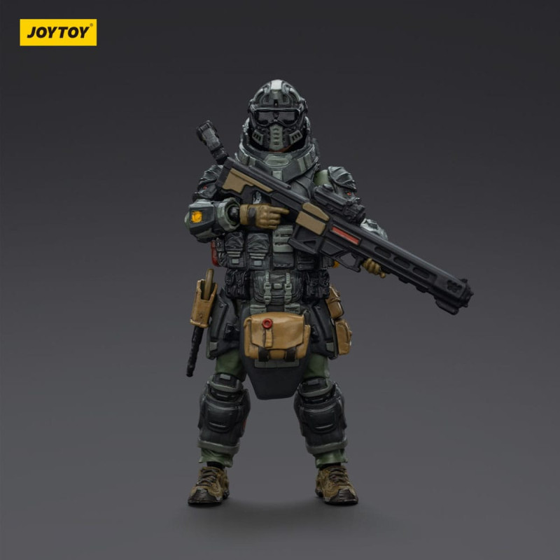 Steel Ride Corps Dark Source Action Figur Assaulter Volok 7 cm 1