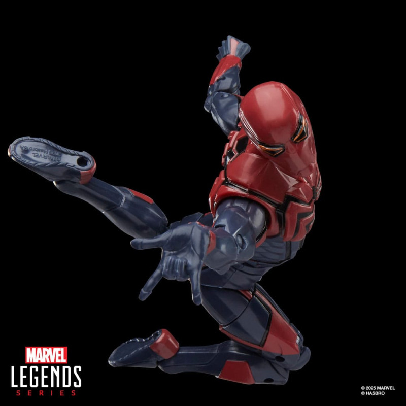 Spider-Man Marvel Legends Gamerverse Action Figure Peter Parker Velocity Suit 15 cm 6