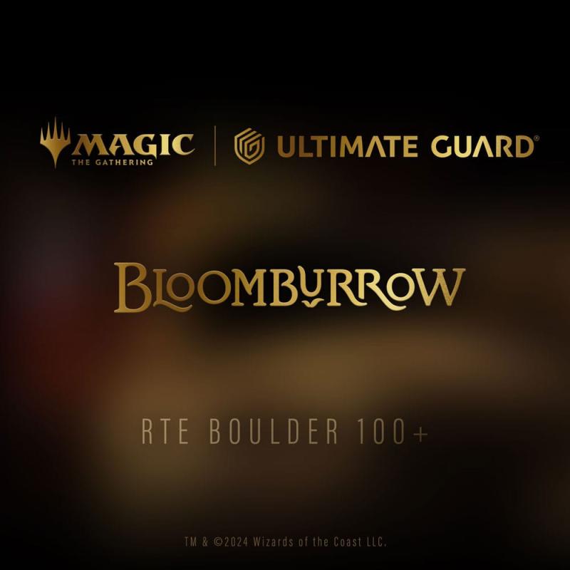 Ultimate Guard RTE Boulder 100+ Magic: The Gathering "Bloomburrow"