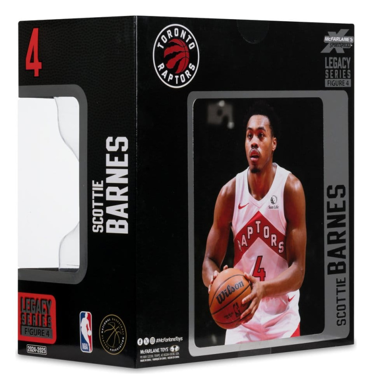 NBA McFarlane's SportsPicks Action Figure Scottie Barnes (Toronto Raptors) 15 cm 7