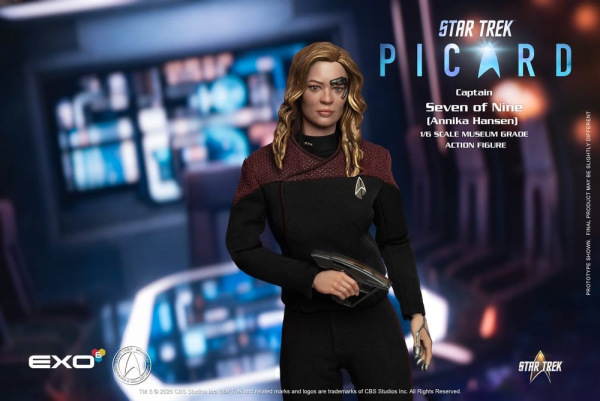 Star Trek: Picard Action Figure 1/6 Captain Seven of Nine 29 cm 6