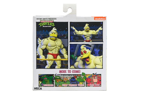 Teenage Mutant Ninja Turtles (Archie Comics) Action Figure Stump Wrestling Ace Duck 18 cm 3