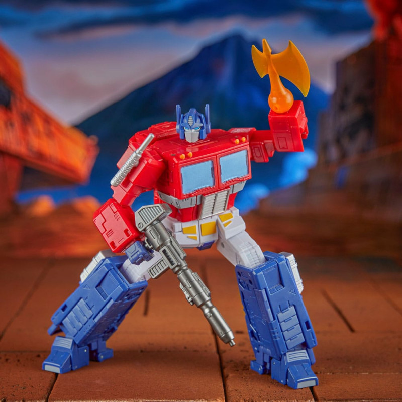 The Transformers: The Movie Generations Studio Series Commander Class Action Figure Optimus Prime 18 2