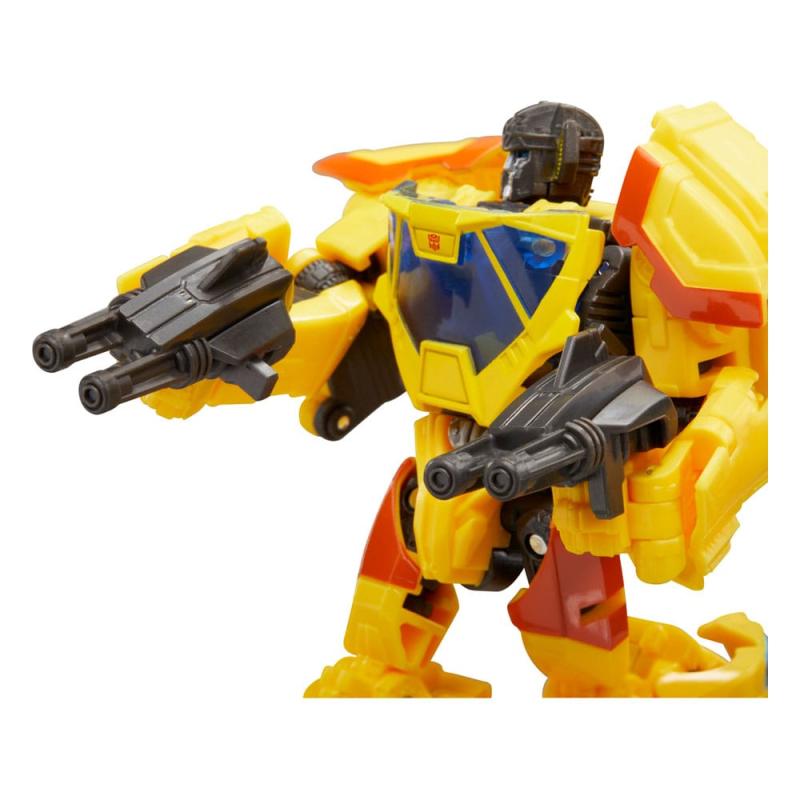 Transformers: Bumblebee Studio Series Deluxe Class Action Figure Concept Art Sunstreaker 11 cm