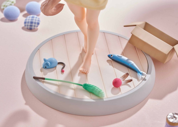My Cat Is a Kawaii Girl Statue 1/6 Kinako Play With Ver. AmiAmi 21 cm 10