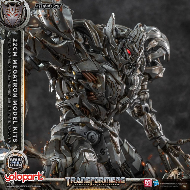 Transformers: Revenge of the Fallen AMK Pro Series Plastic Model Kit Megatron (Oversea Version) 22 c 2