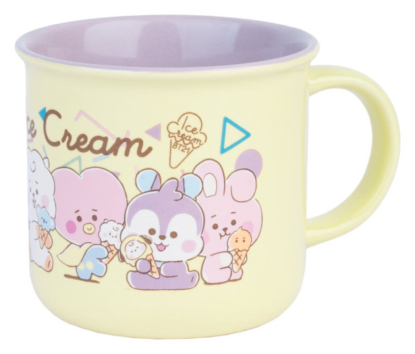 BT21 Ice Cream Mug 375 ml 1
