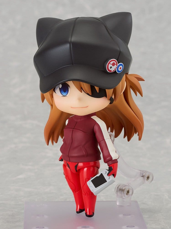 Rebuild of Evangelion Nendoroid Action Figure Asuka Shikinami Langley: Jersey Ver. 10 cm 5