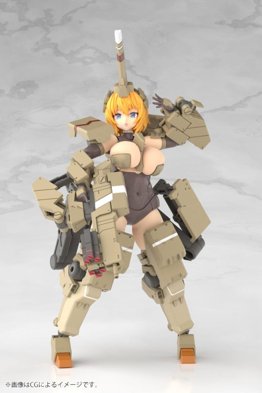 Frame Arms Girl Plastic Model Kit Kagutsuchi-Kou 20 cm Reproduktion 6