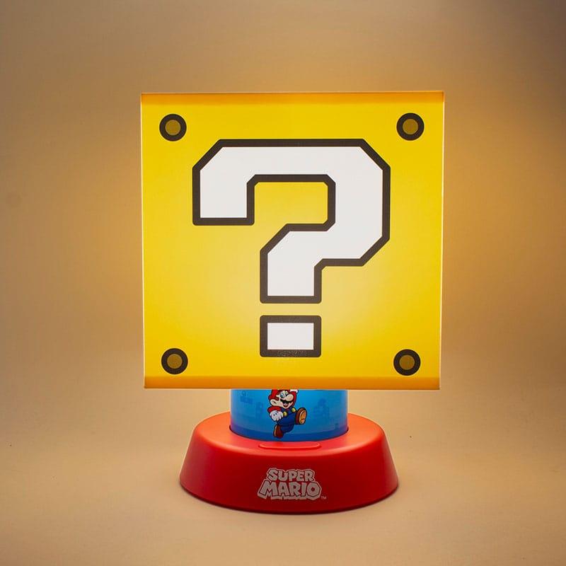 Super Mario LED-Light Icon 26 cm