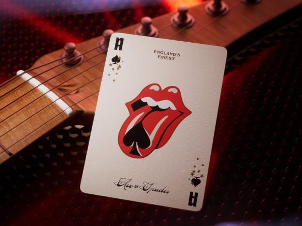 The Rolling Stones Playing Cards