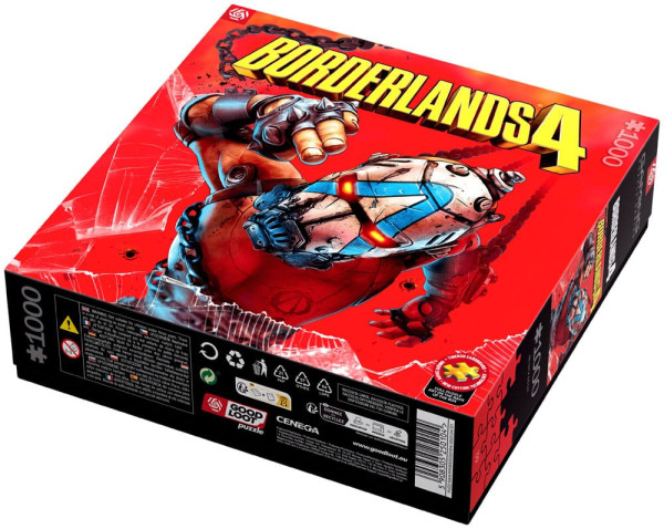 Borderlands Puzzle 4 Break Free Psycho (1000 pieces) 8