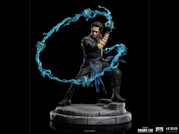 Shang-Chi and the Legend of the Ten Rings BDS Art Scale Statue 1/10 Wenwu 21 cm 3