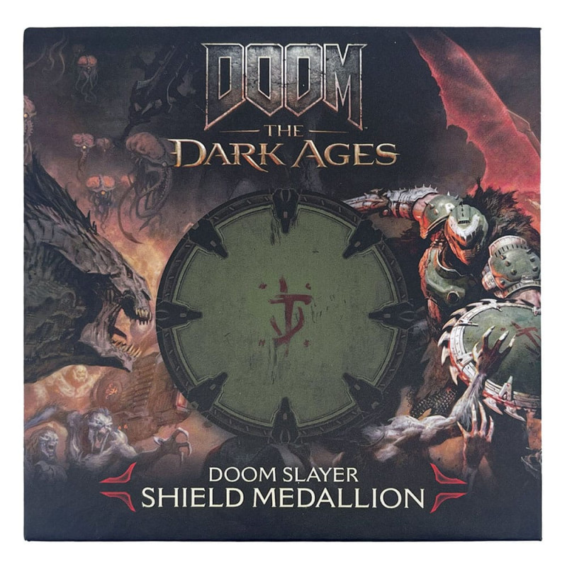 Doom: The Dark Ages Medallion Saw Shield 3