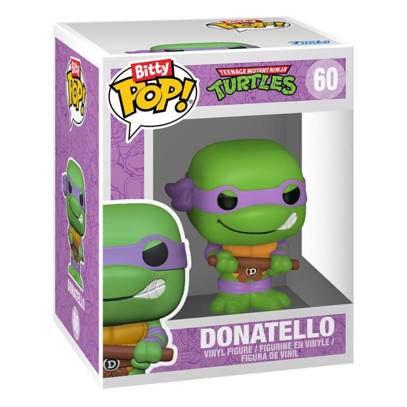 Teenage Mutant Ninja Turtles Bitty POP! Vinyl Figure 4-Pack Donatello 2,5 cm 3