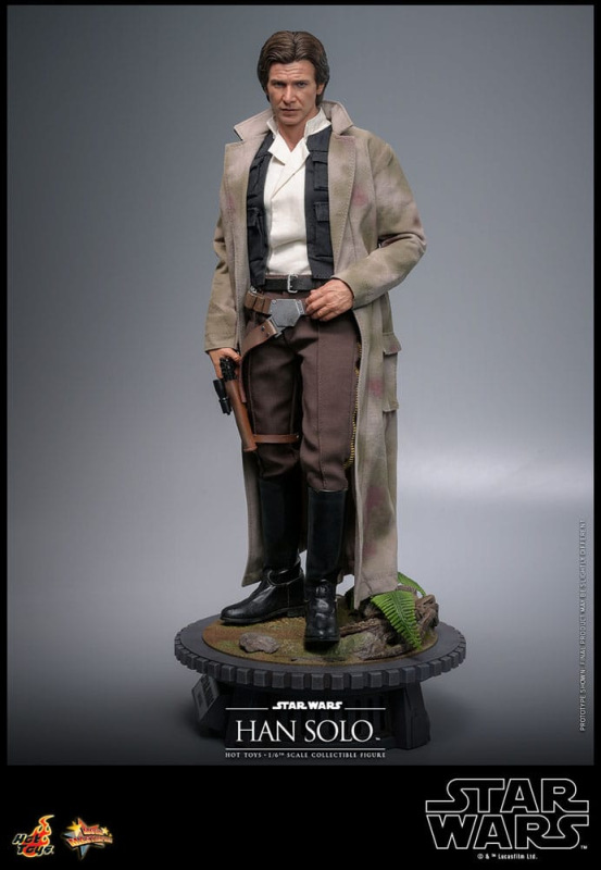 Star Wars: Episode VI Action Figure 1/6 Han Solo 30 cm 6