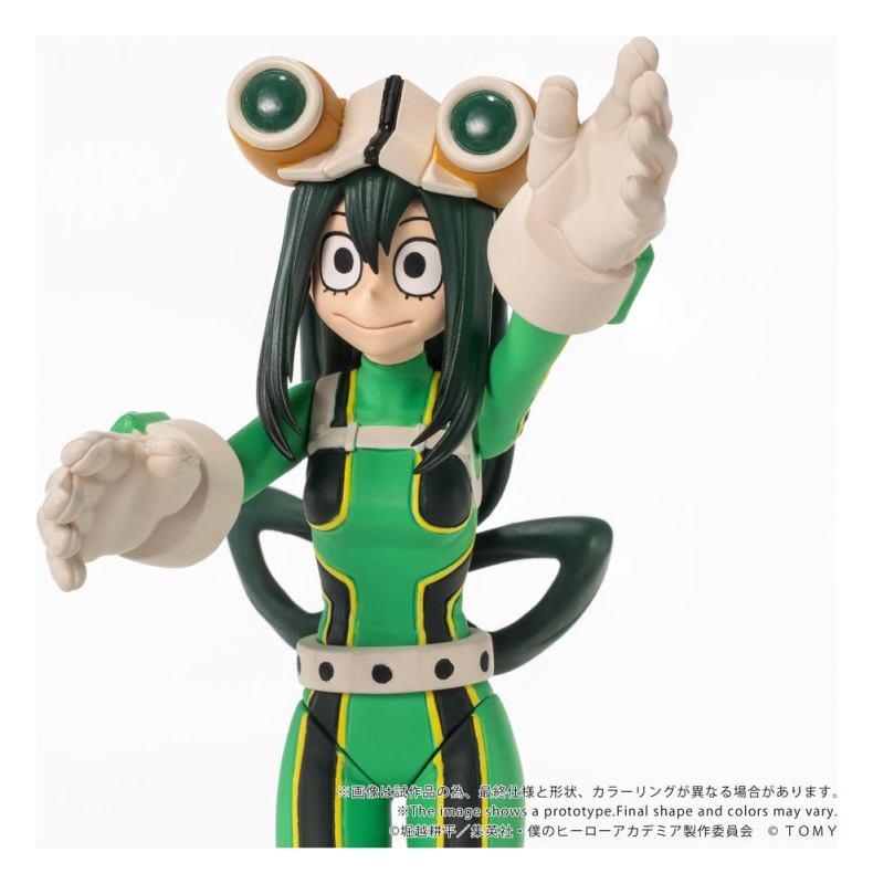 My Hero Academia Collekazaro Action Figure CK-M12 Tsuyu Asui 10 cm 5