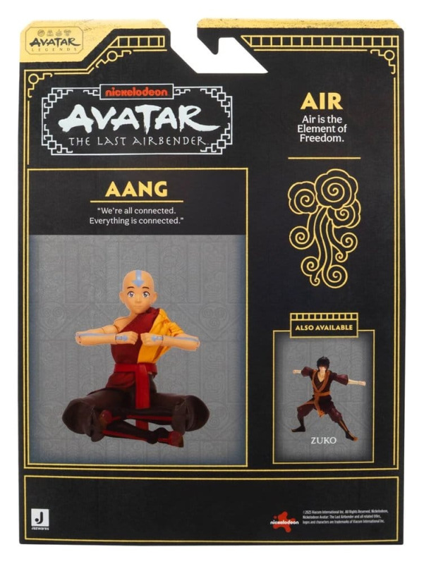 Avatar: The Last Airbender Classic Action Figure Aang (B3) 17 cm 1