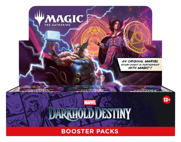 Magic the Gathering Marvel: Darkhold Destiny Play Booster Display (30) english 1