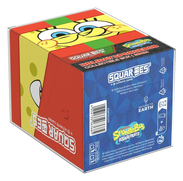 Squaroes Squaroe SpongeBob SquarePants™ SB021 - Holiday SpongeBob 11