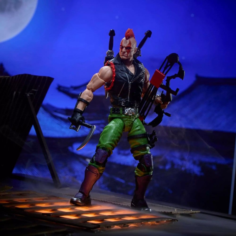 G.I. Joe Classified Series Action Figure #192 Ninja Force Zartan 15 cm 1