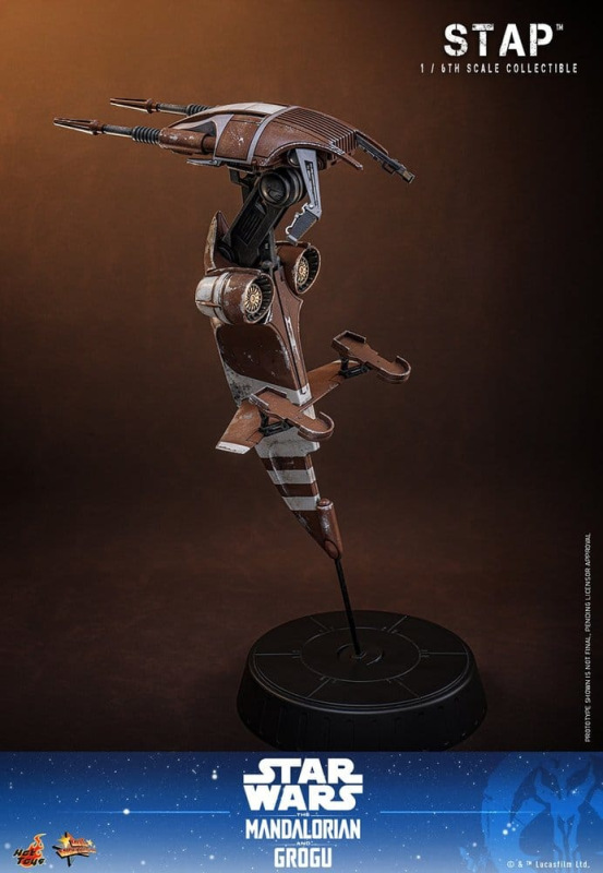 Star Wars: The Mandalorian & Grogu Movie Masterpiece Accessory 1/6 STAP 32 cm 8
