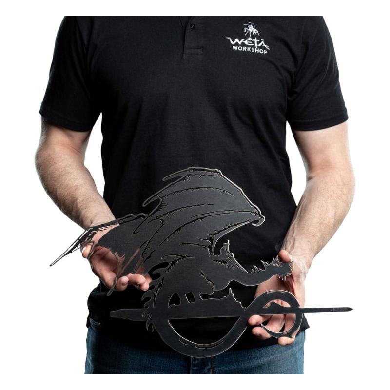 The Lord of the Rings Metalbird Fell Beast 30 cm