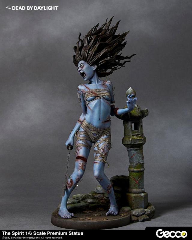 Dead by Daylight Statue 1/6 The Spirit 31 cm