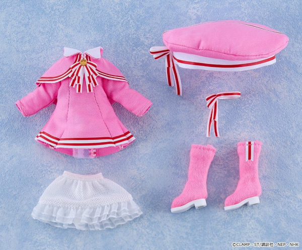 Cardcaptor Sakura: Clear Card Parts for Nendoroid Doll Figures Sakura Kinomoto: Costume Ver. 1