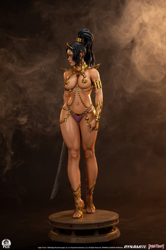 A Princess of Mars Statue 1/2 Dejah Thoris 112 cm 6