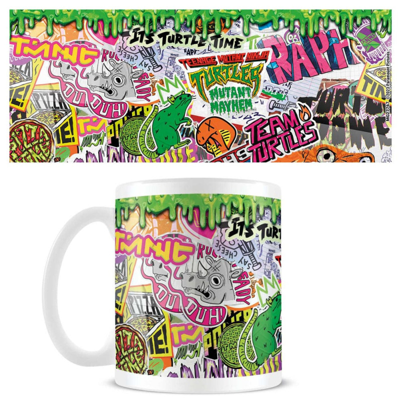 Teenage Mutant Ninja Turtles: Mutant Mayhem Mug Graffiti 2