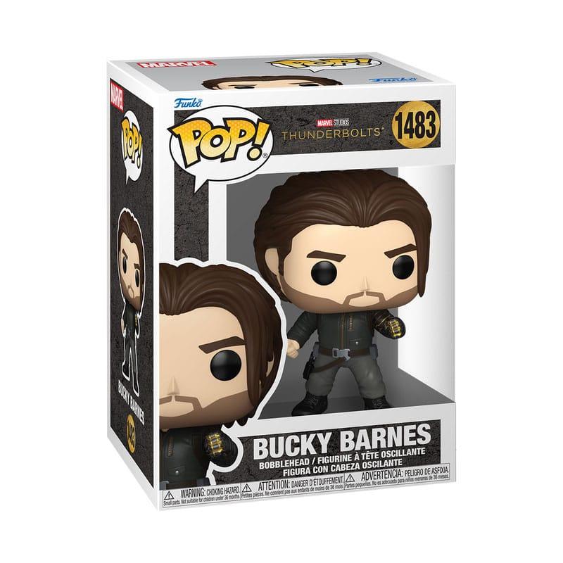 Marvel Thunderbolts POP! Vinyl Figure Bucky Barnes 9 cm 1