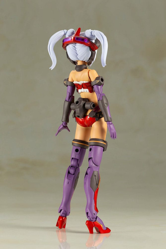 Frame Arms Girl Plastic Model Kit Hresvelgr = Rufus (Agito) 15 cm 3
