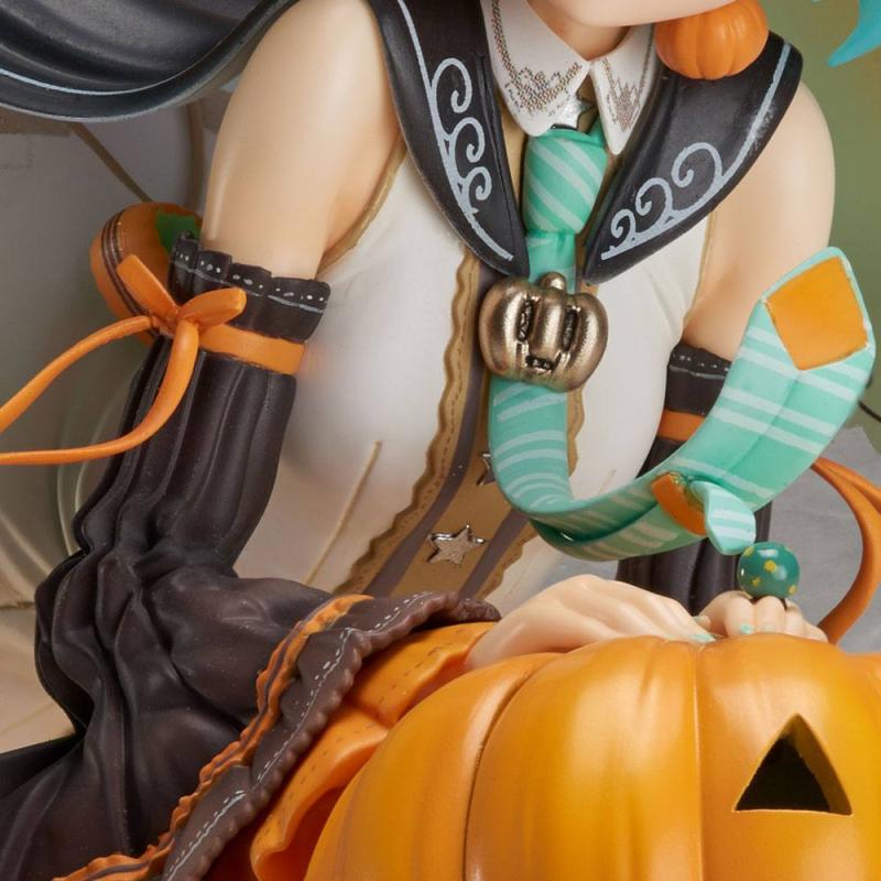 Vocaloid PVC Statue Hatsune Miku Trick or Miku 17 cm