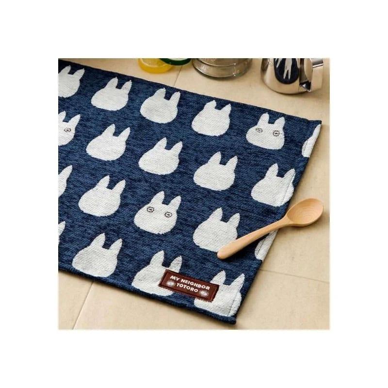 My Neighbor Totoro Cloth Lunch Napkin Small Totoro Shilouette