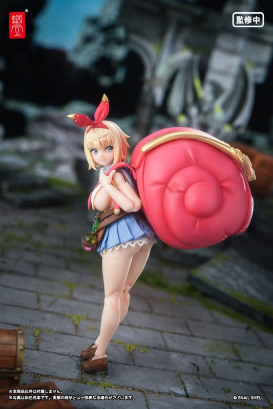 Original Character Action Figure 1/12 RPGEX-06 Adventurer Snail 15 cm 12