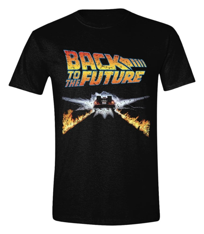 Back to the Future T-Shirt Cover Size S