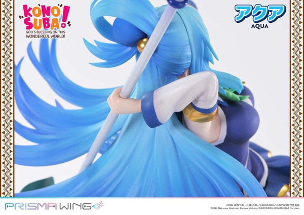 Konusuba - God's blessing on this wonderful world! Prisma Wing PVC Statue 1/7 Aqua 24 cm 13