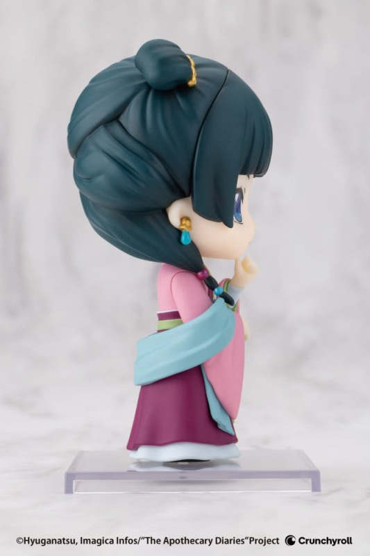 The Apothecary Diaries Oshi Works Mini Mini Figure Maomao Garden Party Ver. 10 cm 4