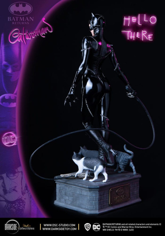 Batman Returns QS Series Statue 1/4 Catwoman 30th Anniversary Edition 54 cm 4