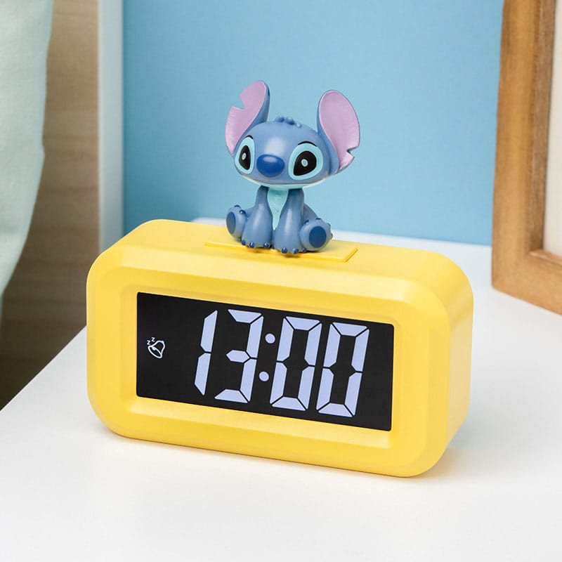 Lilo & Stitch Icon mini Alarm Clock Stitch 8 cm 2